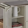 homestyles Blanche Kitchen Cart