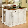 homestyles Monarch Kitchen Island with Stools