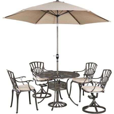 6-Piece Outdoor Dining Set