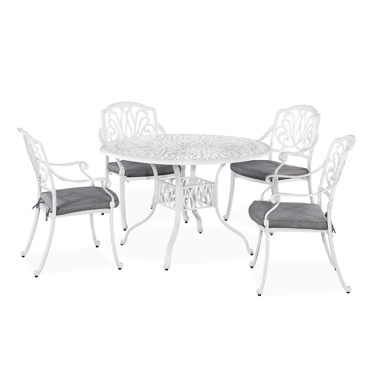 homestyles Capri 5 Piece Outdoor Dining Set