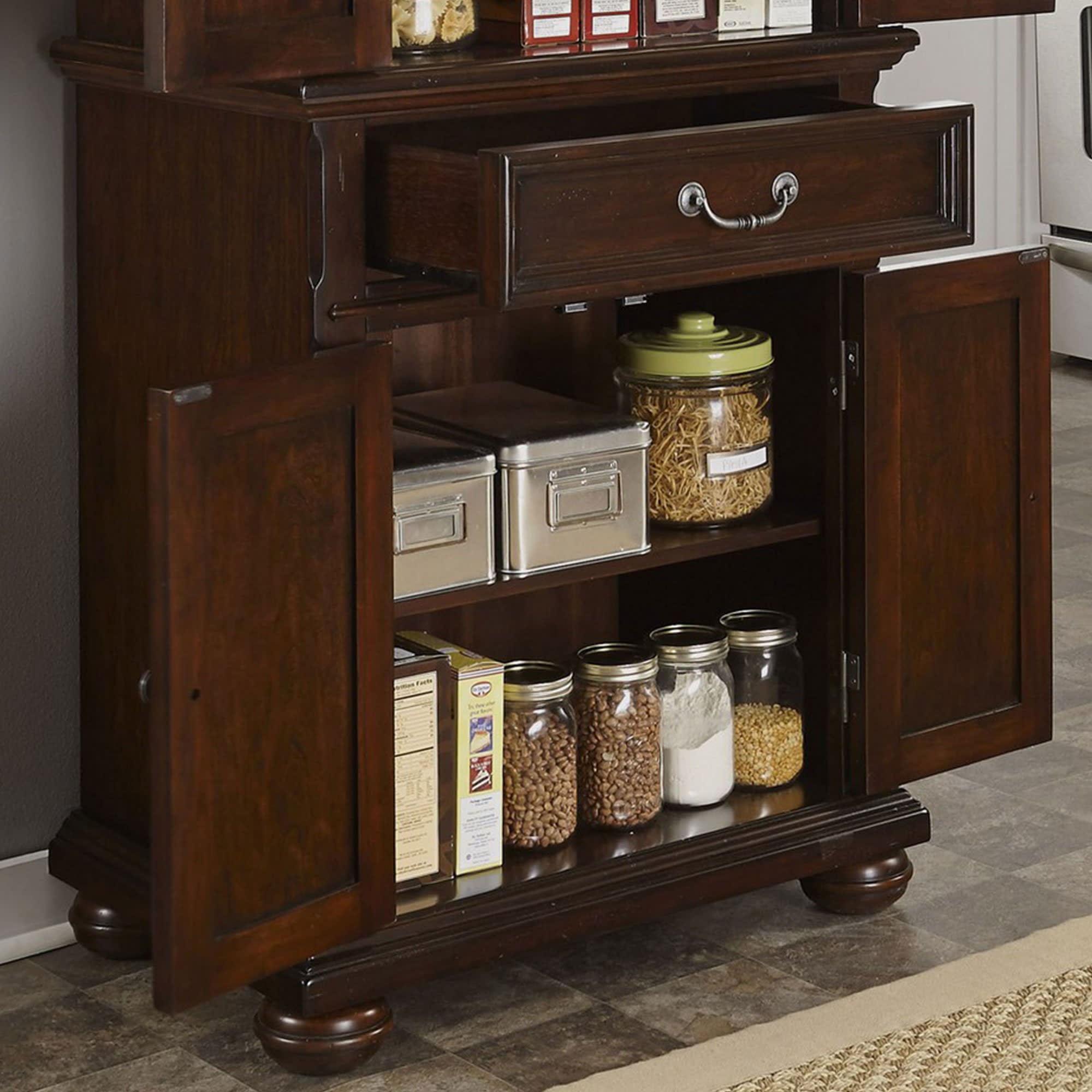 homestyles Colonial Classic Pantry Cupboard