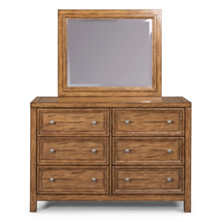 Dresser &amp; Mirror