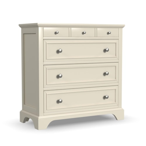 Transitional 4-Drawer Chest