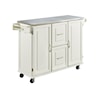 homestyles Blanche Kitchen Cart