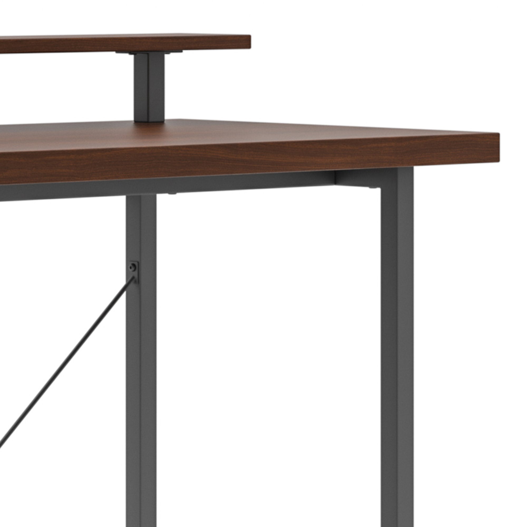 homestyles Merge Standing Desk with Monitor Stand