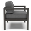 homestyles Grayton Outdoor Aluminum Loveseat