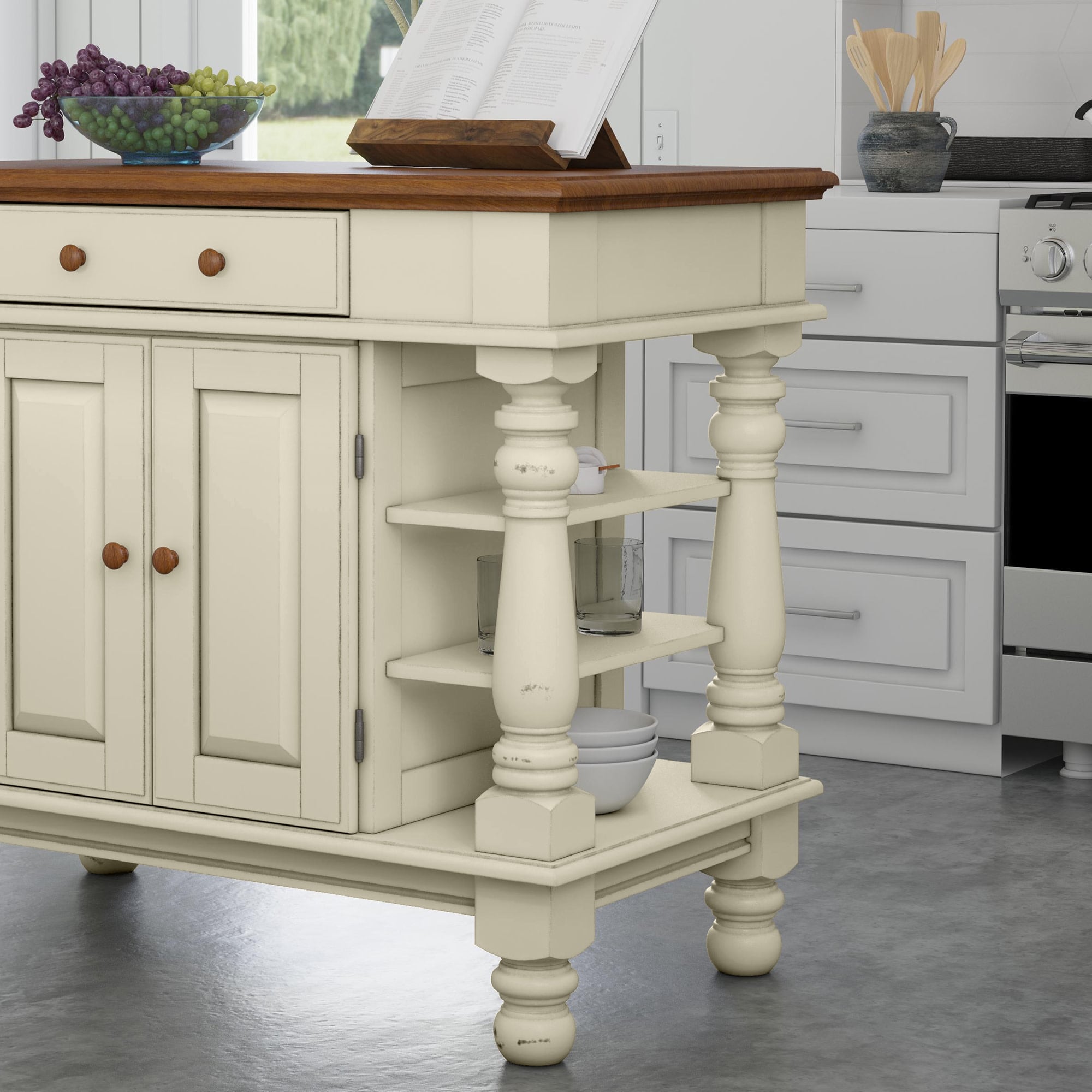 homestyles Montauk Kitchen Island