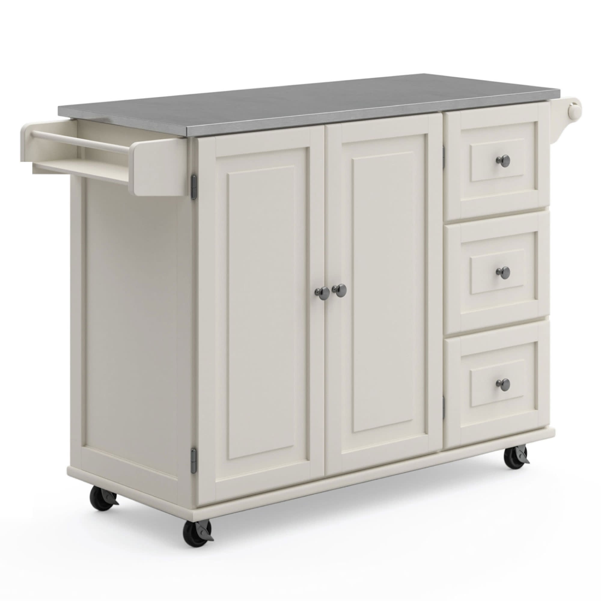 homestyles Blanche Kitchen Cart