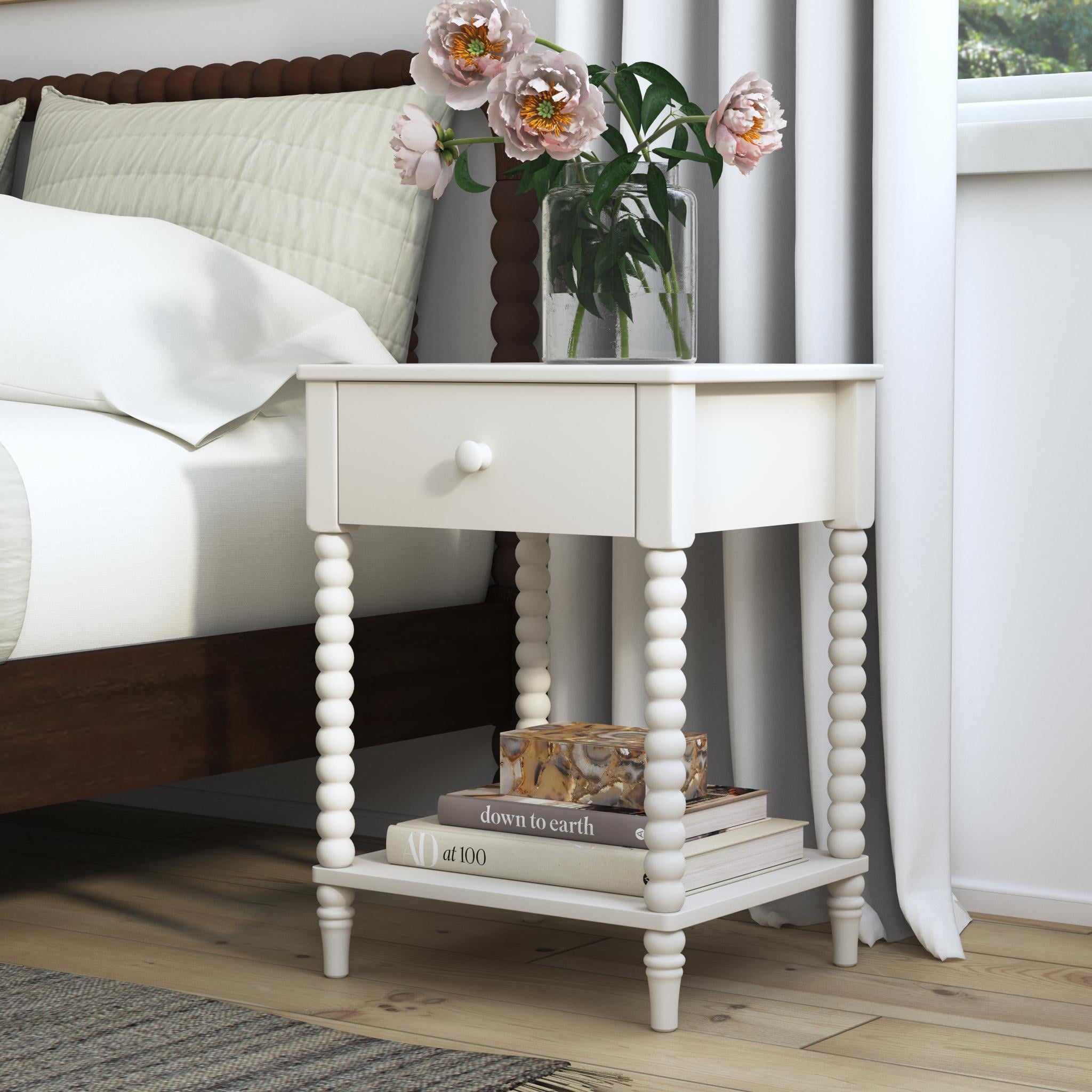 homestyles Spindle 1-Drawer Nightstand
