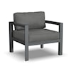 homestyles Grayton Outdoor Chair with Ottoman