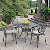 homestyles Grenada 5-Piece Outdoor Dining Set