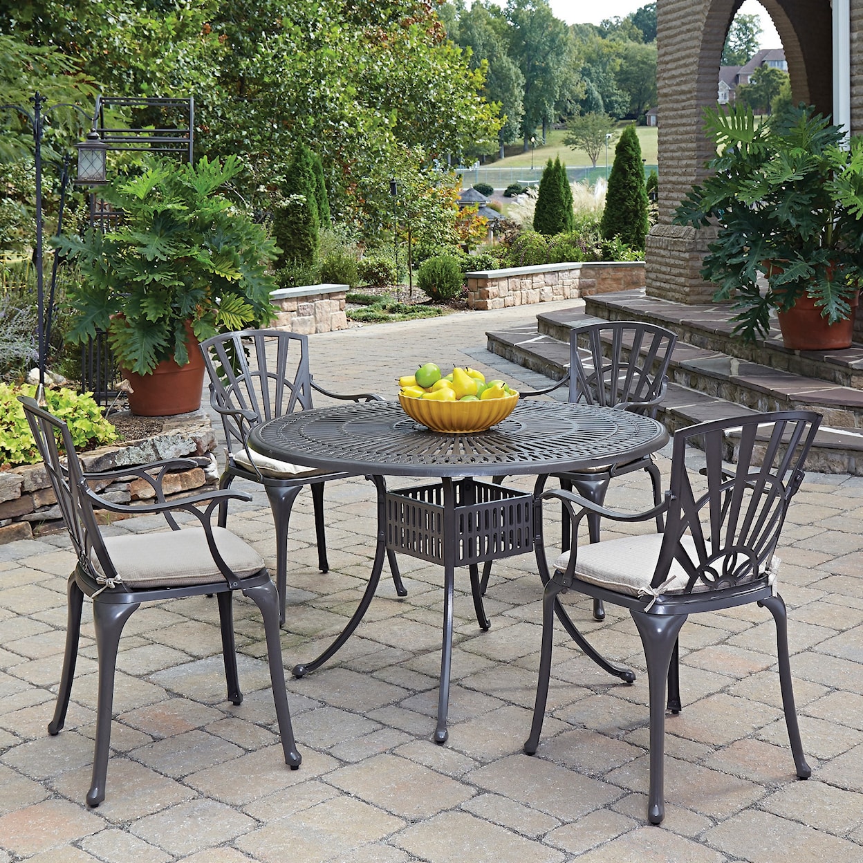 homestyles Grenada 5-Piece Outdoor Dining Set