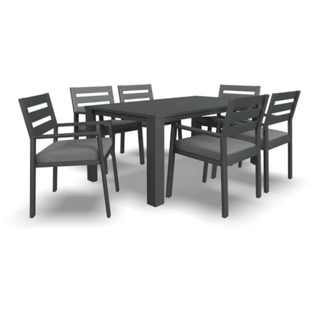 Outdoor 7-Piece Dining Set