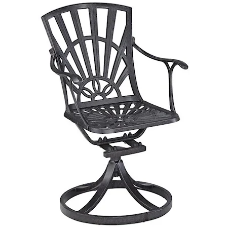 Outdoor Swivel Rocking Chair