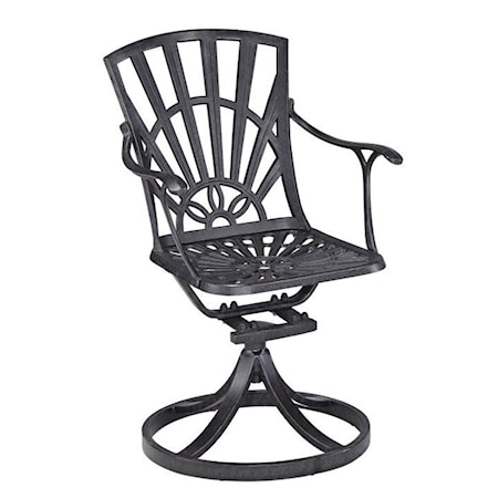 Outdoor Swivel Rocking Chair