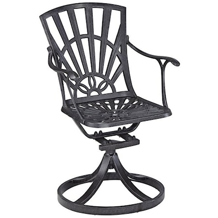 Outdoor Swivel Rocking Chair