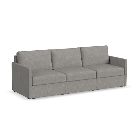 Narrow-Arm Sofa