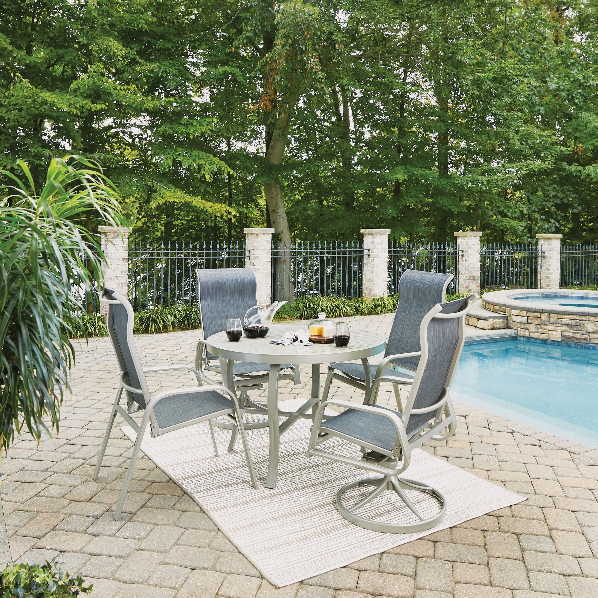 5 Piece Outdoor Dining Set