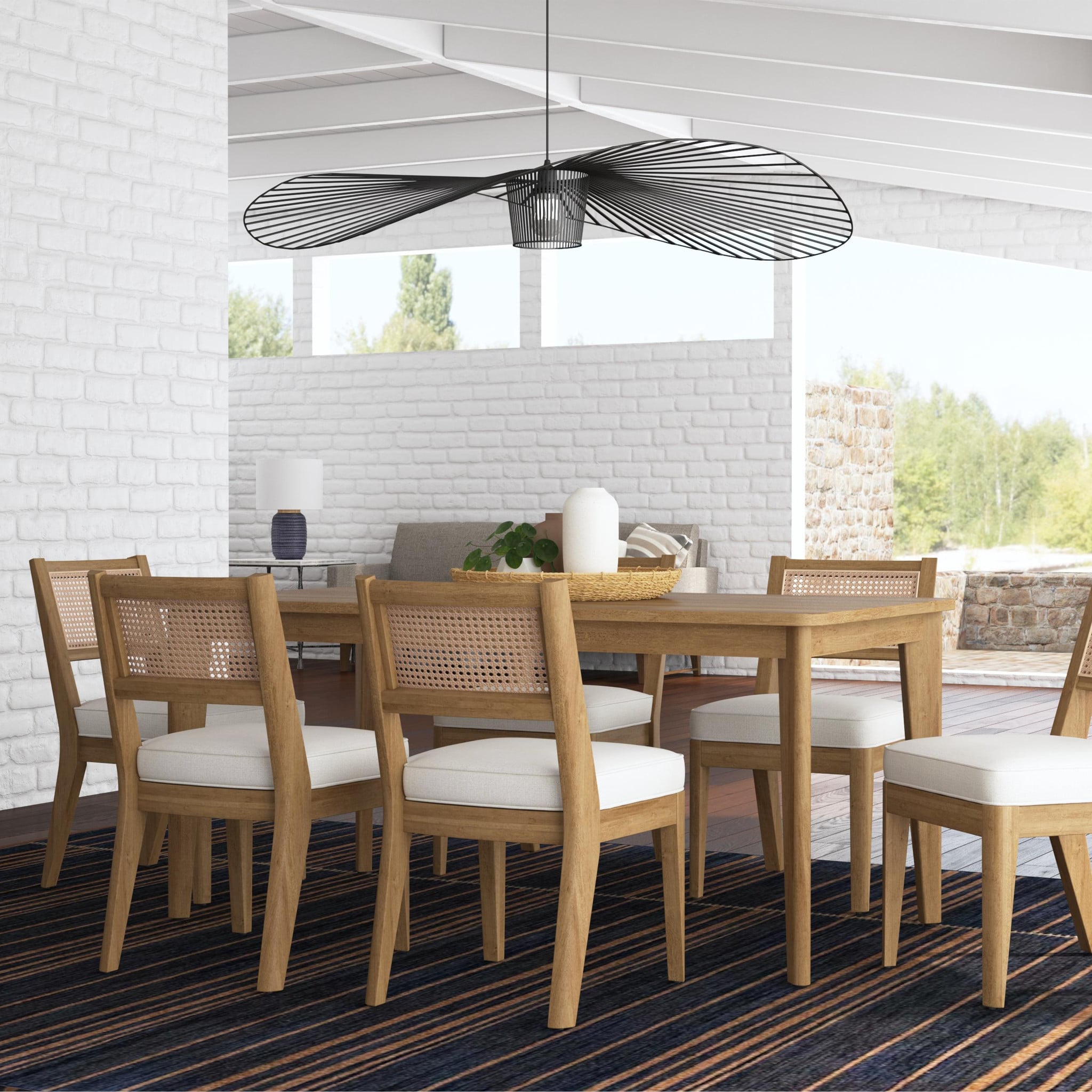 homestyles Brentwood Rectangular Dining Table