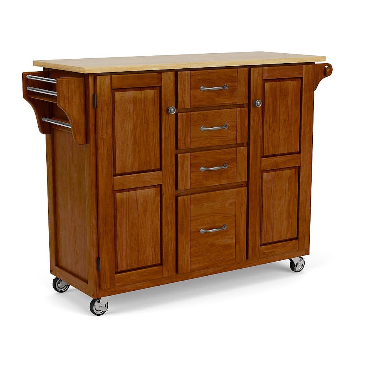 homestyles Create-A-Cart Kitchen Cart