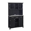 homestyles Buffet of Buffets Server with Hutch