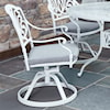 homestyles Capri Swivel Rock Dining Chair