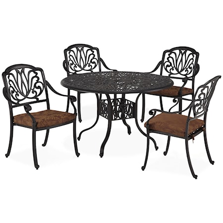 5 Piece Outdoor Dining Set