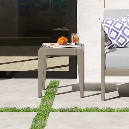 Outdoor End Table