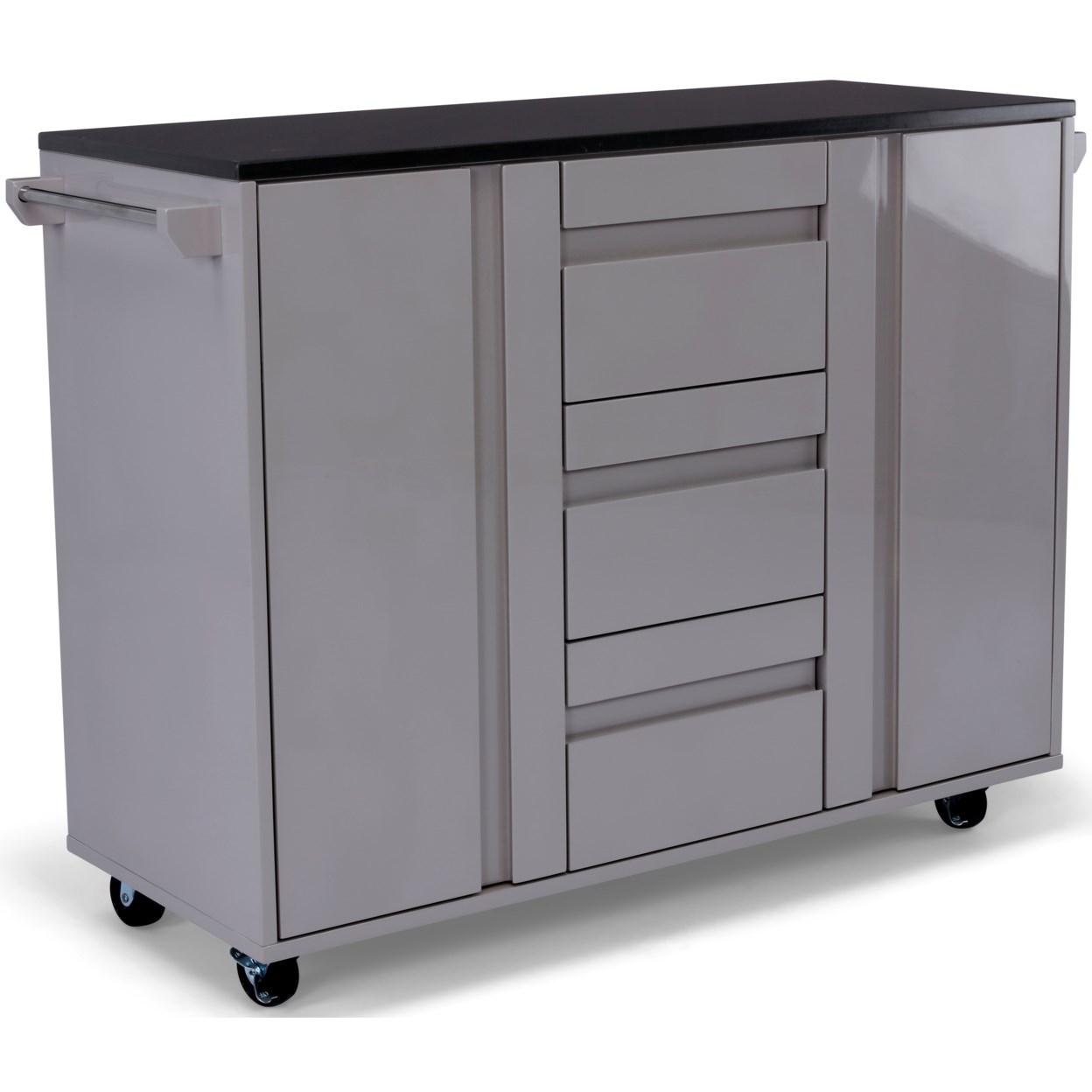 homestyles Linear Kitchen Cart