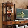 homestyles Modern Craftsman 3 Piece Entertainment Center