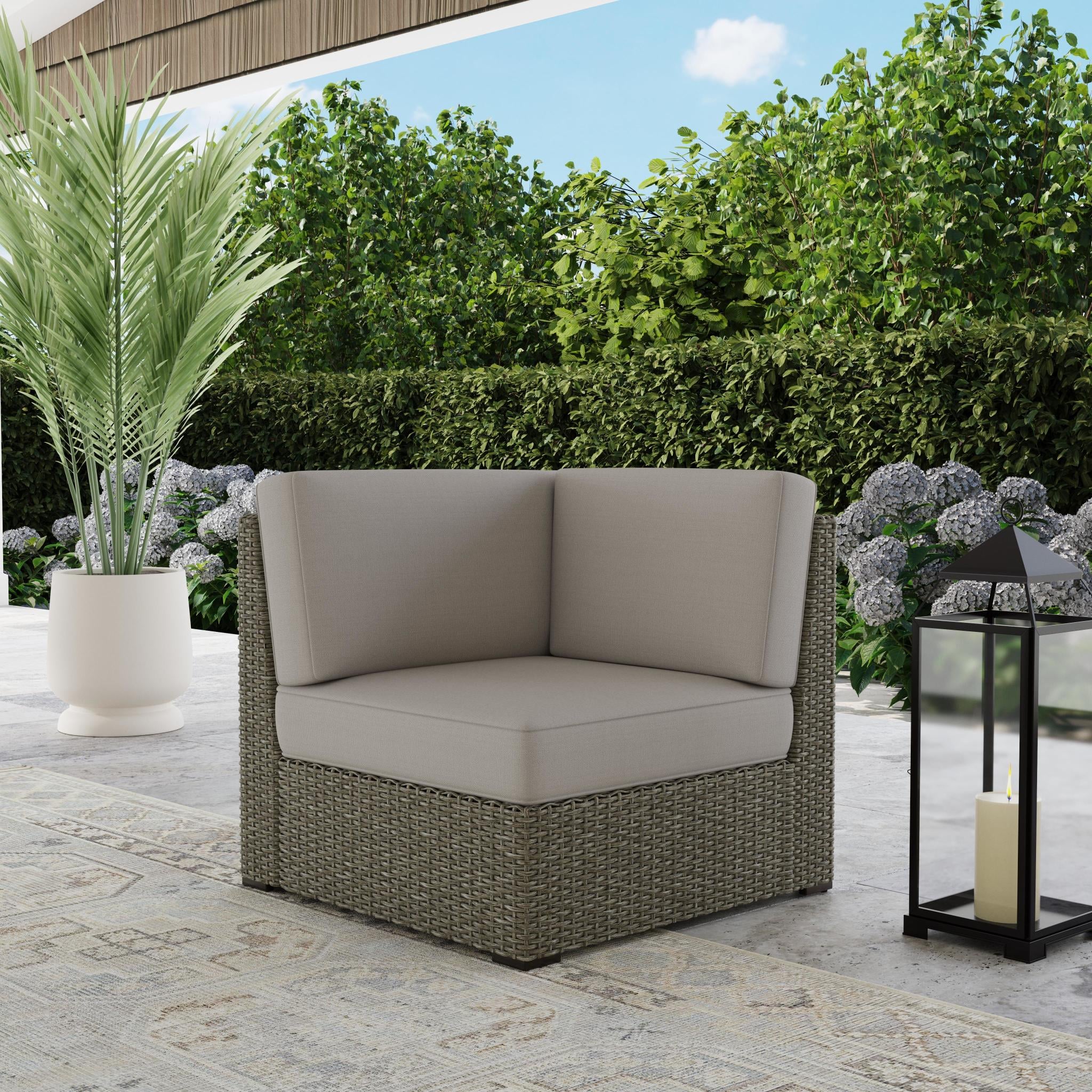 homestyles Boca Raton Outdoor Sectional Side Chair
