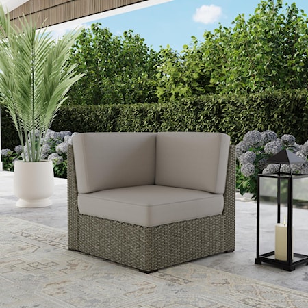 Outdoor Sectional Side Chair