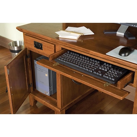 Double Pedestal Desk