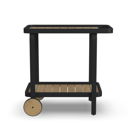 Outdoor Bar Cart