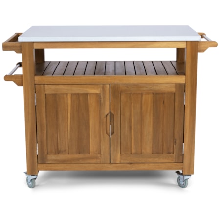 Outdoor Kitchen Cart