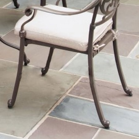 Set of 2 Outdoor Dining Chair