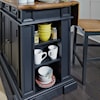 homestyles Montauk Kitchen Island Set