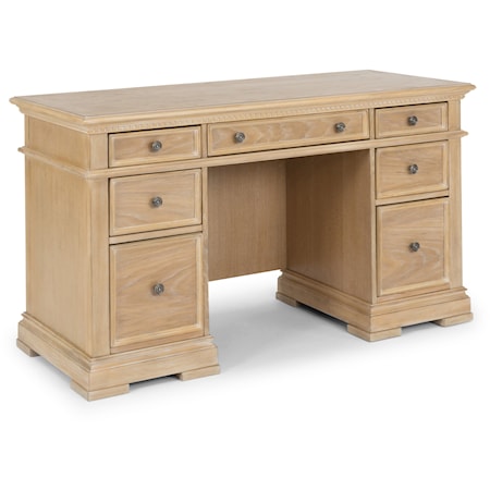 Pedestal Desk