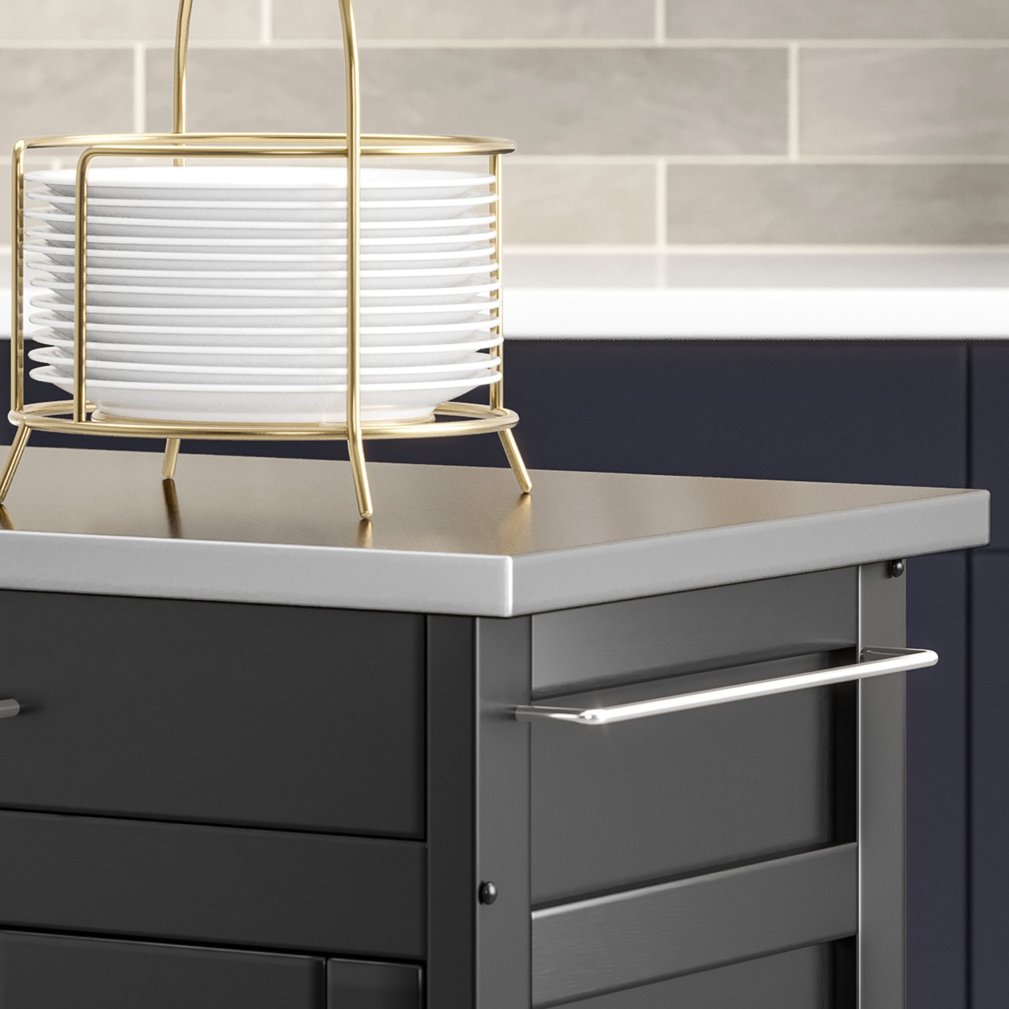 homestyles Create-A-Cart Kitchen Cart