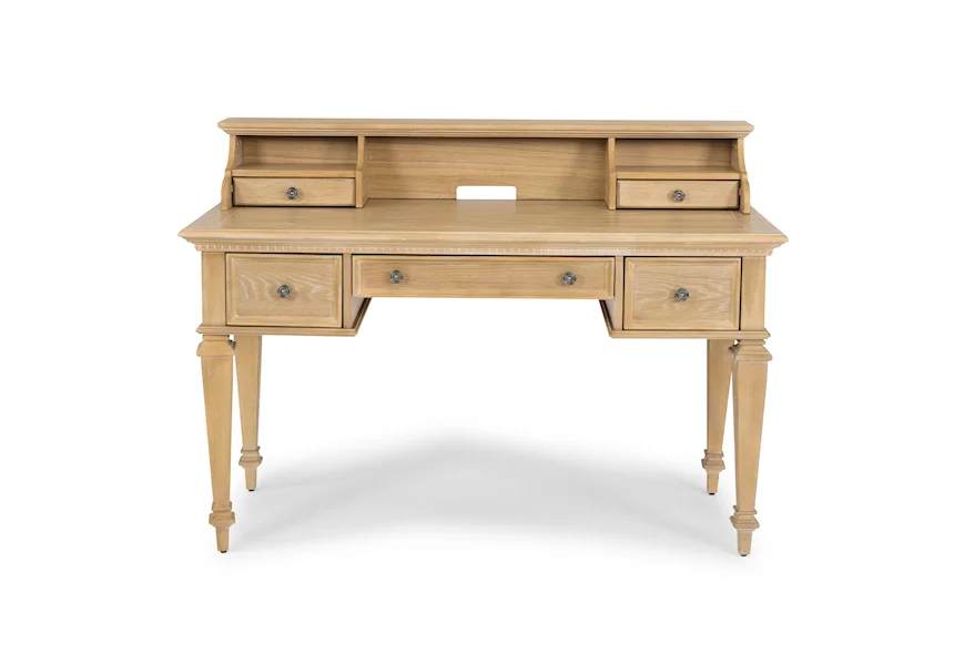 Manor House Desk with Hutch by homestyles at Sam Levitz Furniture