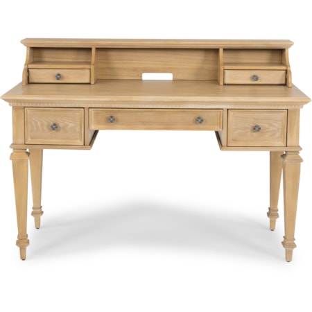 Desk with Hutch