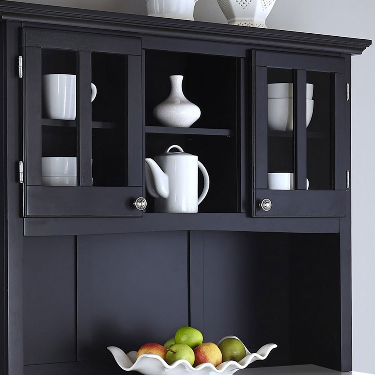 homestyles Buffet of Buffets Server with Hutch