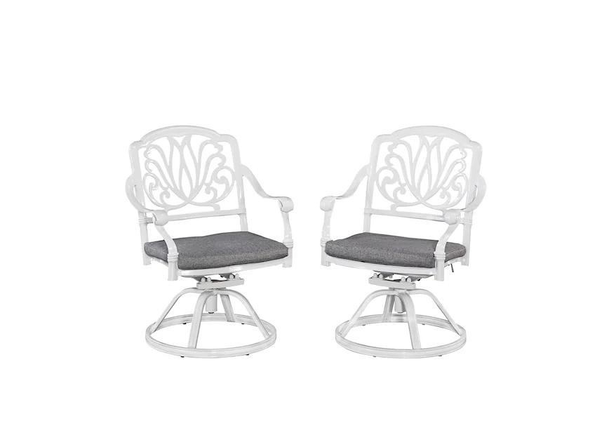 Capri Swivel Rock Dining Chair by homestyles at Rooms for Less