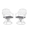 homestyles Capri Swivel Rock Dining Chair