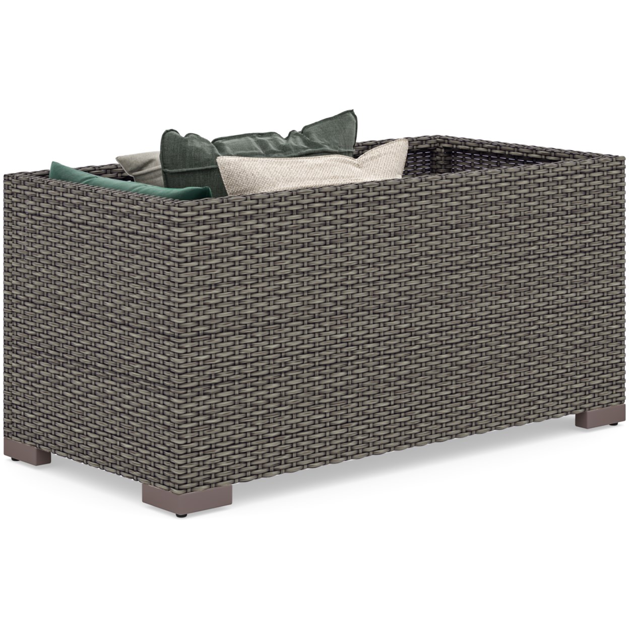 homestyles Boca Raton Outdoor Storage Table