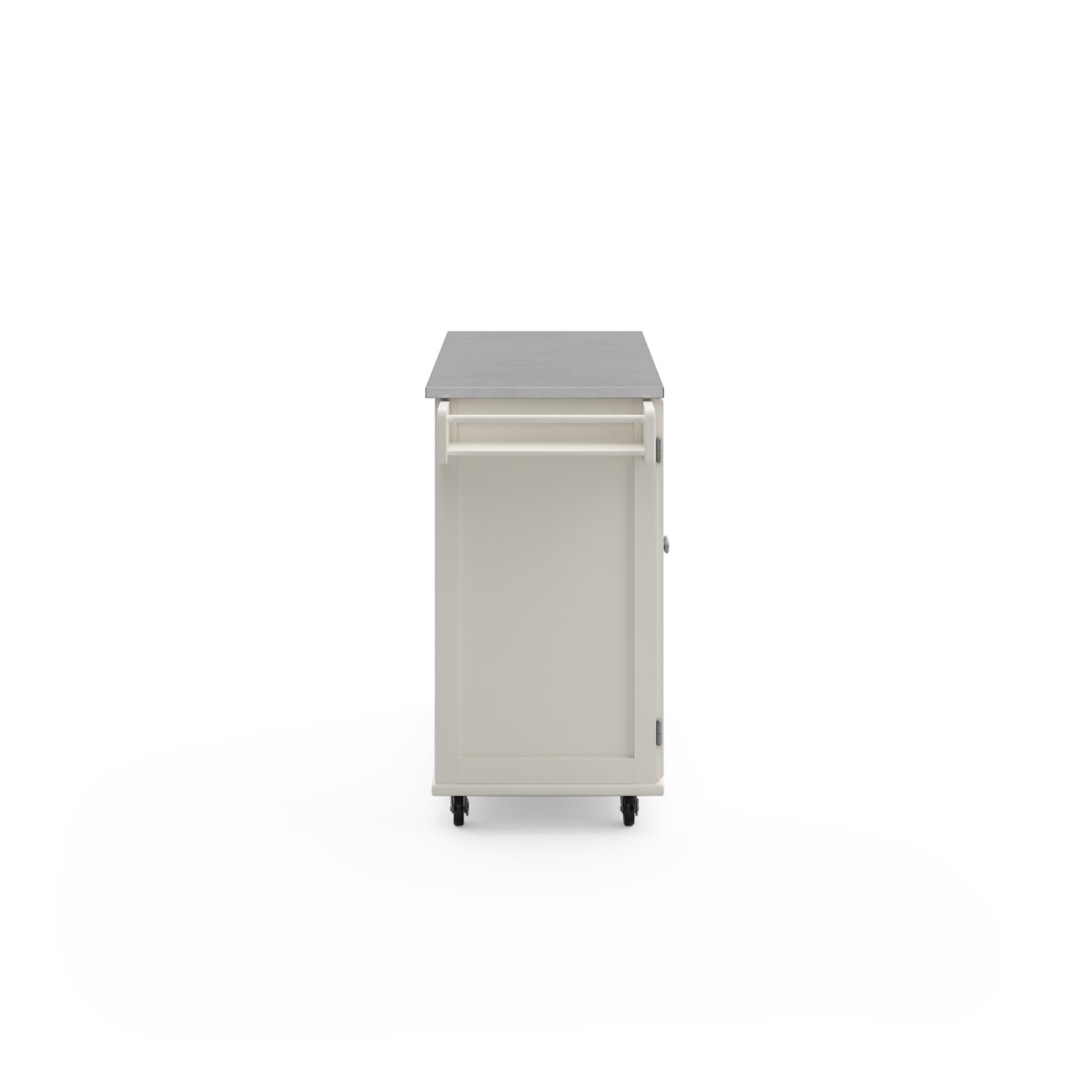 homestyles Blanche Kitchen Cart