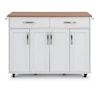 homestyles Storage Plus Kitchen Cart