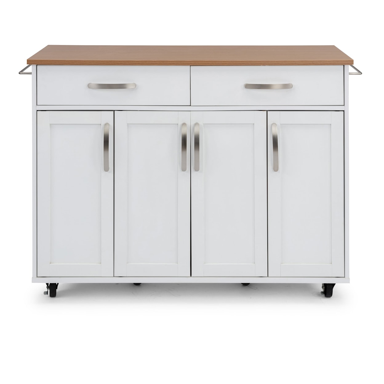 homestyles Storage Plus Kitchen Cart