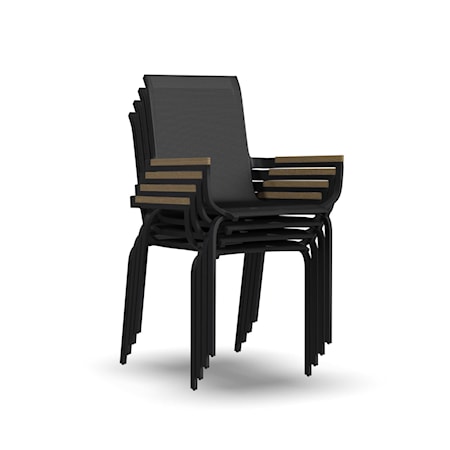 Pair of Outdoor Dining Chairs