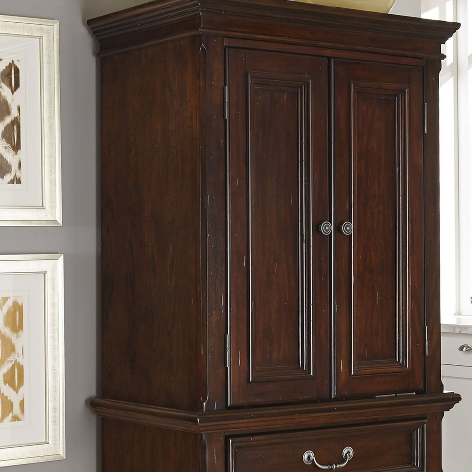 homestyles Colonial Classic Pantry Cupboard